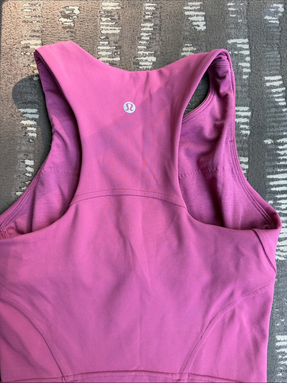 lululemon athletica Magenta Racerback Sports Bra